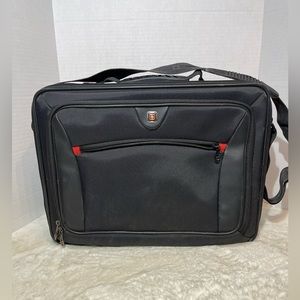 SwissGear black laptop bag